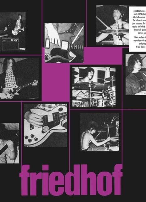 the album cover for Friedhof - Friedhof