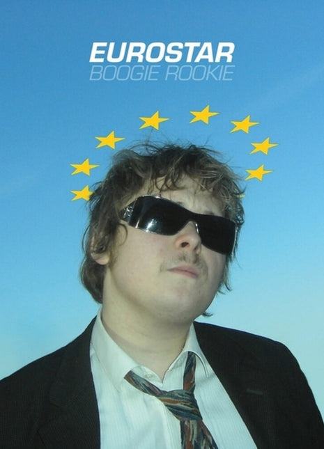 the album cover for Boogie Rookie - Eurostar