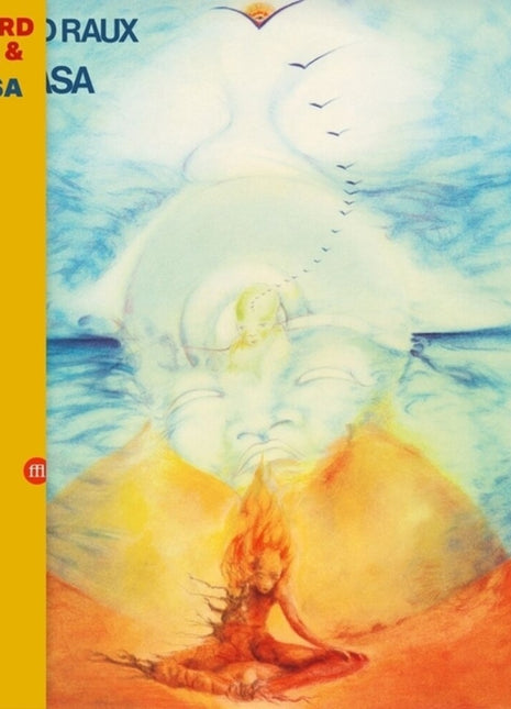 the album cover for Richard Raux  / Hamsa - Richard Raux & Hamsa