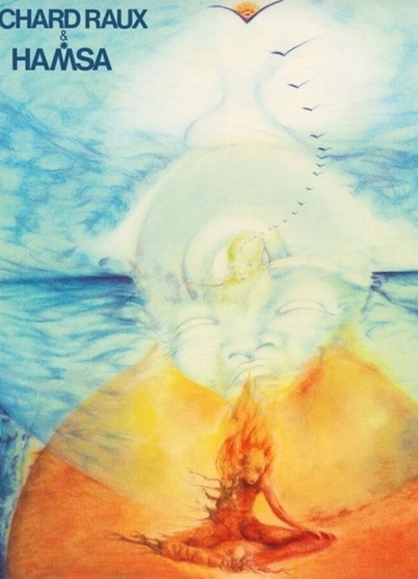 the album cover for Richard Raux  / Hamsa - Richard Raux & Hamsa