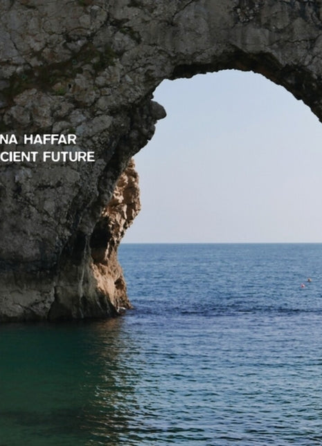 the album cover for Bana Haffar - Ancient Future