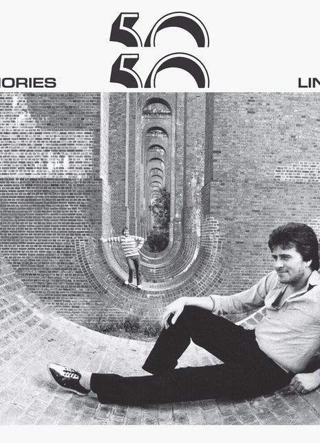 the album cover for 50/50 - Memories Linger [Clear Vinyl]