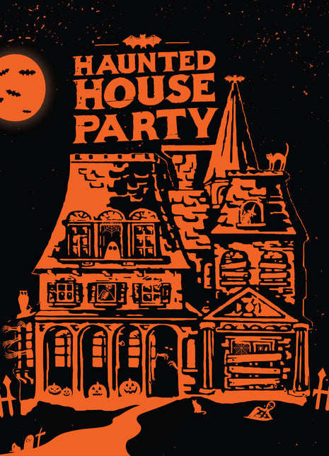 the album cover for Haunted House Party - Haunted House Party [180 Gram] (Sted)