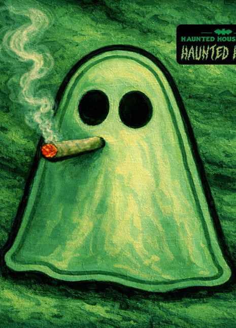 the album cover for Haunted House Party - Haunted Highs [180 Gram]