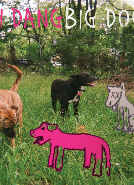 the album cover for Oh Dang - Big Dogs [Colored Vinyl] [180 Gram] (Smok)