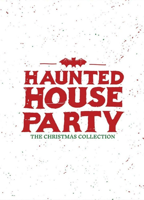 the album cover for Haunted House Party - Christmas Collection