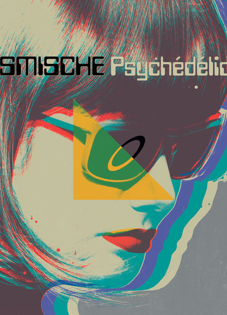 the album cover for Kosmische Psychedelique / Various (Ltd) (Dig) - Kosmische Psychedelique / Various [Limited Edition] [Digipak]