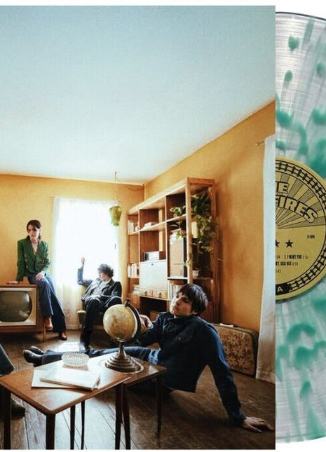 the album cover for Backfires - Stardust [Colored Vinyl]