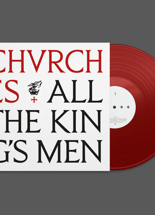 the album cover for CHVRCHES - All The King's Men [Indie Exclusive Apple Color]