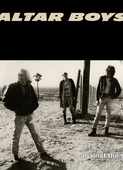 the album cover for Altar Boys - Againt The Grain (40th Anniversary Collector's Ed)
