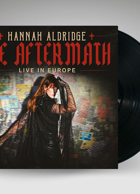 the album cover for 769 - Aftermath - Live In Europe