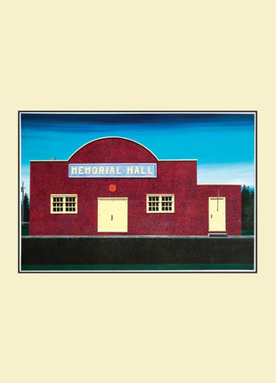 the album cover for Clayton Linthicum - Memorial Hall