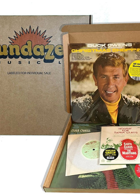 the album cover for Sundazed Christmas Restock Box / Various (Iex) - Sundazed Christmas Restock Box / Various [Indie Exclusive]
