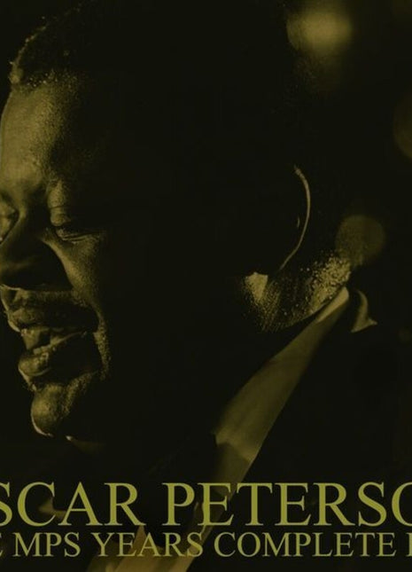 the album cover for Oscar Peterson - Mps Years Complete Box (Box) [Deluxe]
