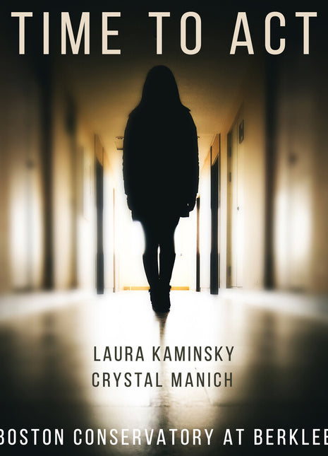 the album cover for Kellman-Jared Medina - Laura Kaminsky: Time To Act (Live)