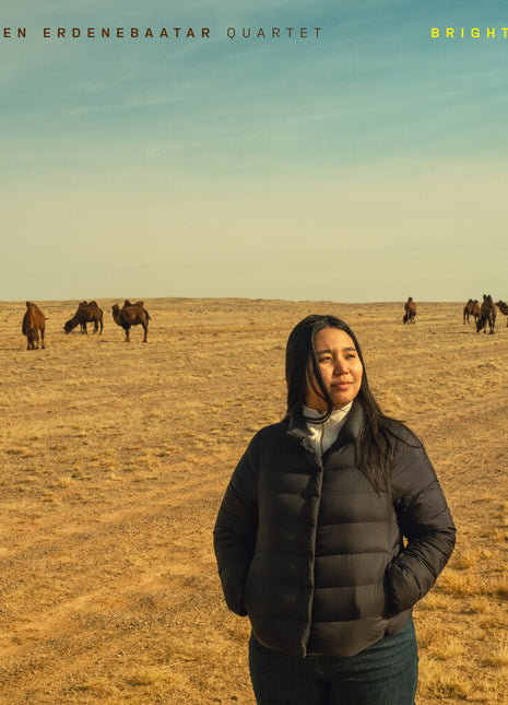 the album cover for Shuteen Erdenebaatar - Bright Folk