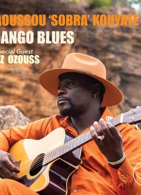 the album cover for Gaoussou Kouyate  Sobra - Django Blues