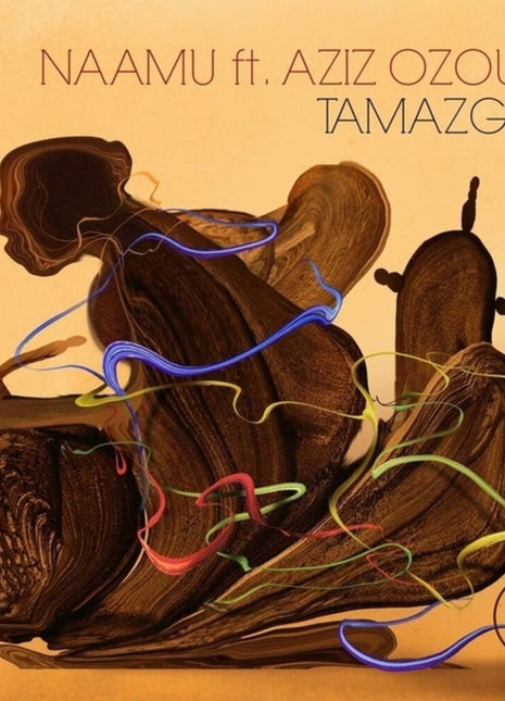 the album cover for Naamu Ft Aziz Ozouss - Tamazgha