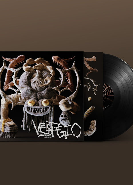 the album cover for Dngdngdng - Vestigio
