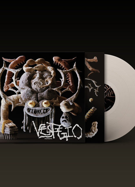 the album cover for Dngdngdng - Vestigio [Colored Vinyl] [Limited Edition] (Wht)
