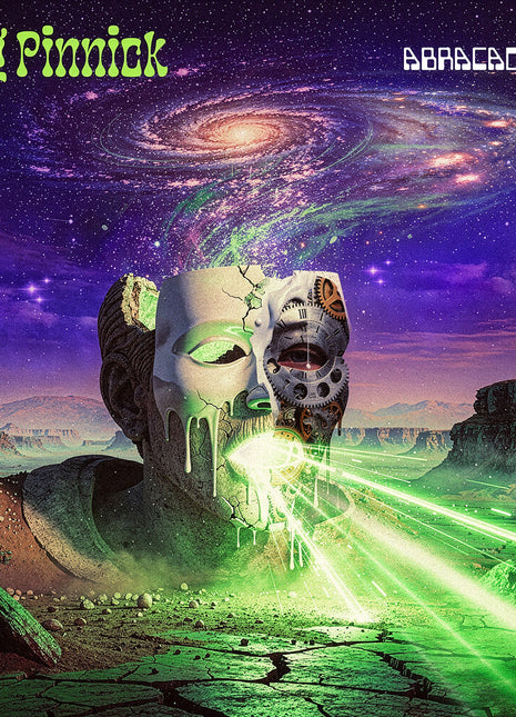 the album cover for Dug Pinnick - Abracadabra