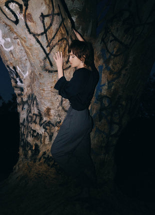 the album cover for Johanna Warren - Frog In The Belly Of A Snake