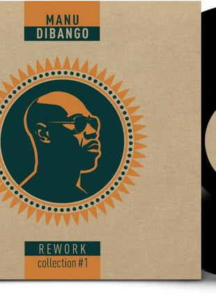 the album cover for Manu Dibango - Rework Collection 1