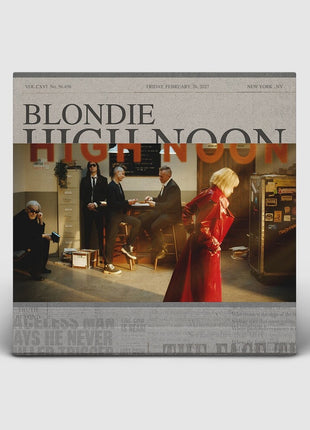 the album cover for Blondie - High Noon