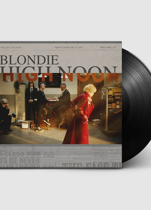 the album cover for Blondie - High Noon [Black]