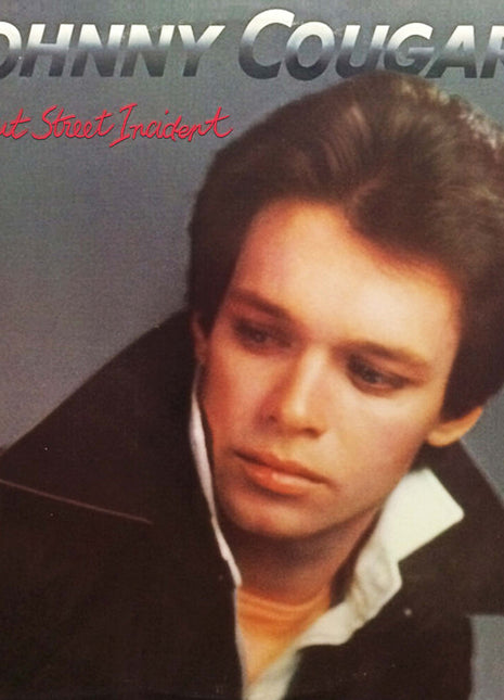 the album cover for John Mellencamp - Chestnut Street Incident [Colored Vinyl] (Gry) [Limited Edition]