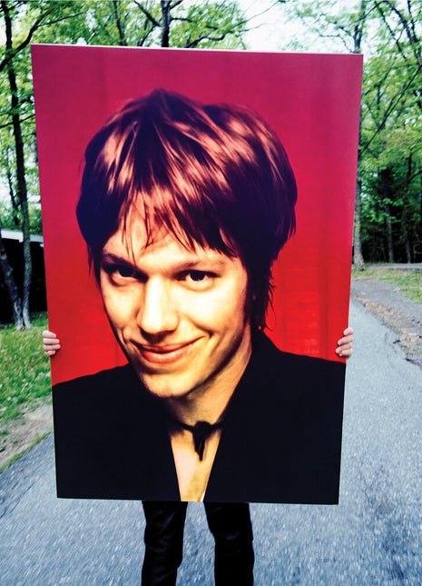 the album cover for Jason Falkner - Presents Author Unknown [Digipak]