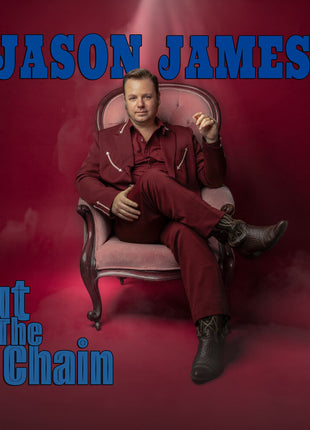 the album cover for Jason James - Cut The Chain