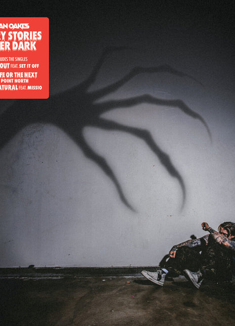 the album cover for Ryan Oakes - Scary Stories After Dark (Mod)