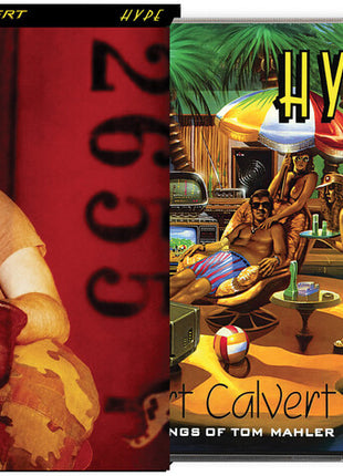 the album cover for Robert Calvert - Hype
