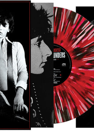 the album cover for Johnny Thunders - Dawn of the Dead: Live at Max's [Black Red White Splatter]