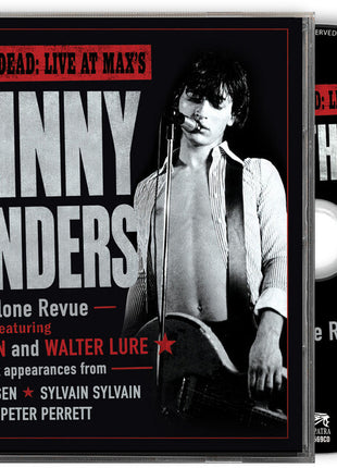 the album cover for Johnny Thunders - Dawn of the Dead: Live at Max's