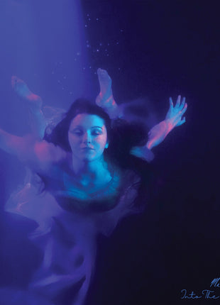 the album cover for Maiah Wynne - Into The Waves