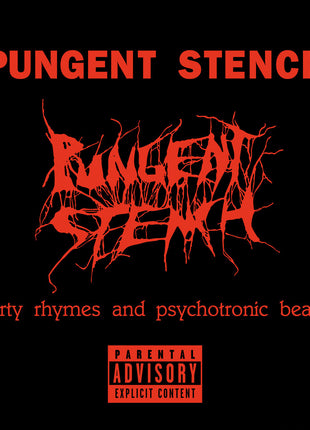 the album cover for Pungent Stench - Dirty Rhymes & Psychotronic Beats