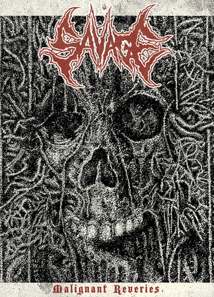 the album cover for Savage - Malignant Reveries