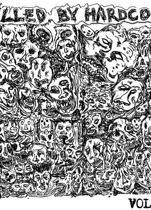 the album cover for Various Artists - Killed by Hardcore Volume 5