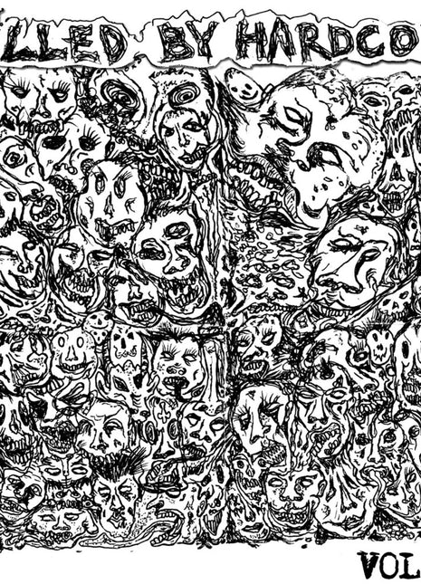 the album cover for Various Artists - Killed by Hardcore Volume 5