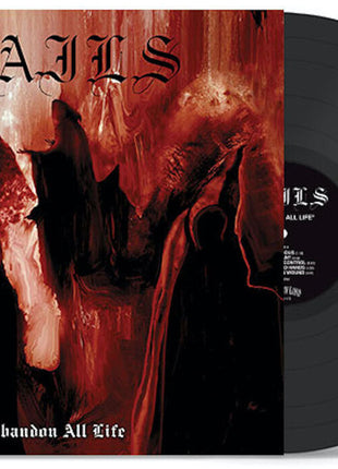 the album cover for Nails - Abandon All Life