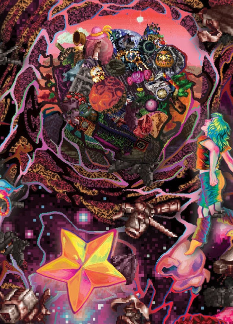 the album cover for Cocojoey - Stars Reroll
