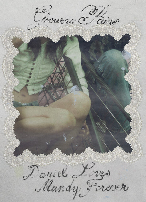 the album cover for Growing Pains - Daniel Loves Mandy Forever