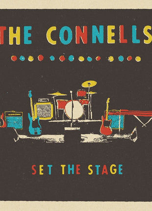 the album cover for Connells - Set The Stage