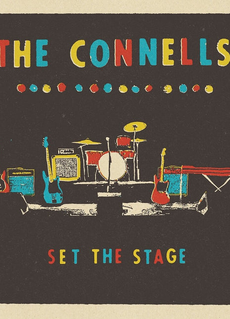the album cover for Connells - Set The Stage
