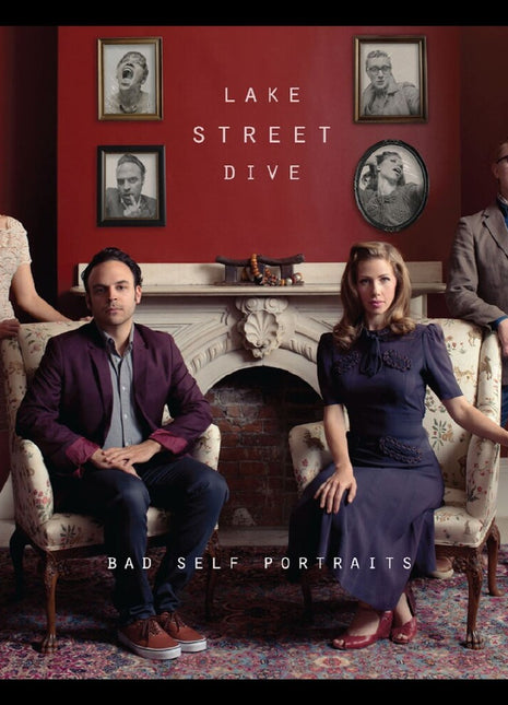 the album cover for Lake Street Dive - Bad Self Portraits - Remastered [Reissue]