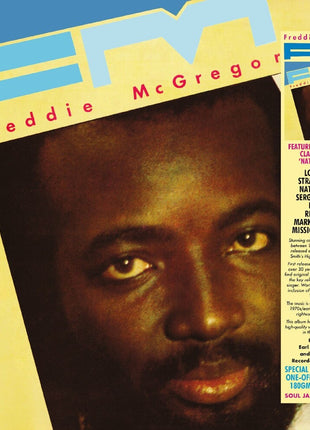 the album cover for Freddie Mcgregor - Fm