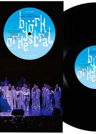 the album cover for Bjork - Bjork Orchestral With The Hamrahlid Choir