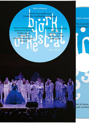 the album cover for Bjork - Bjork Orchestral With The Hamrahlid Choir
